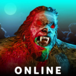 bigfoot hunting multiplayer android application logo